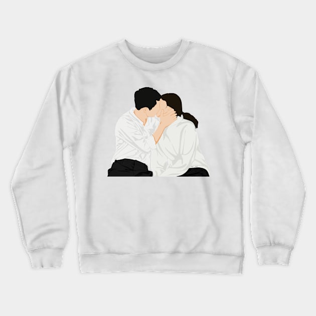 Descendants of the sun Crewneck Sweatshirt by AyushkaAgarwal